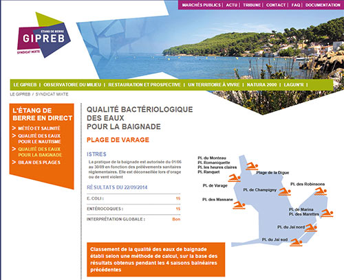 Gipreb - Etang de Berre