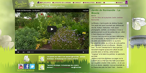 La chaine des beaux jardins