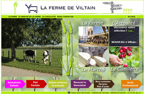 La ferme de Viiltain